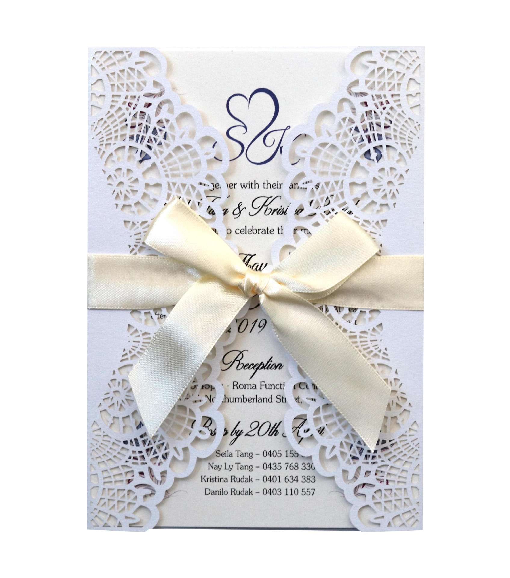 wedding card